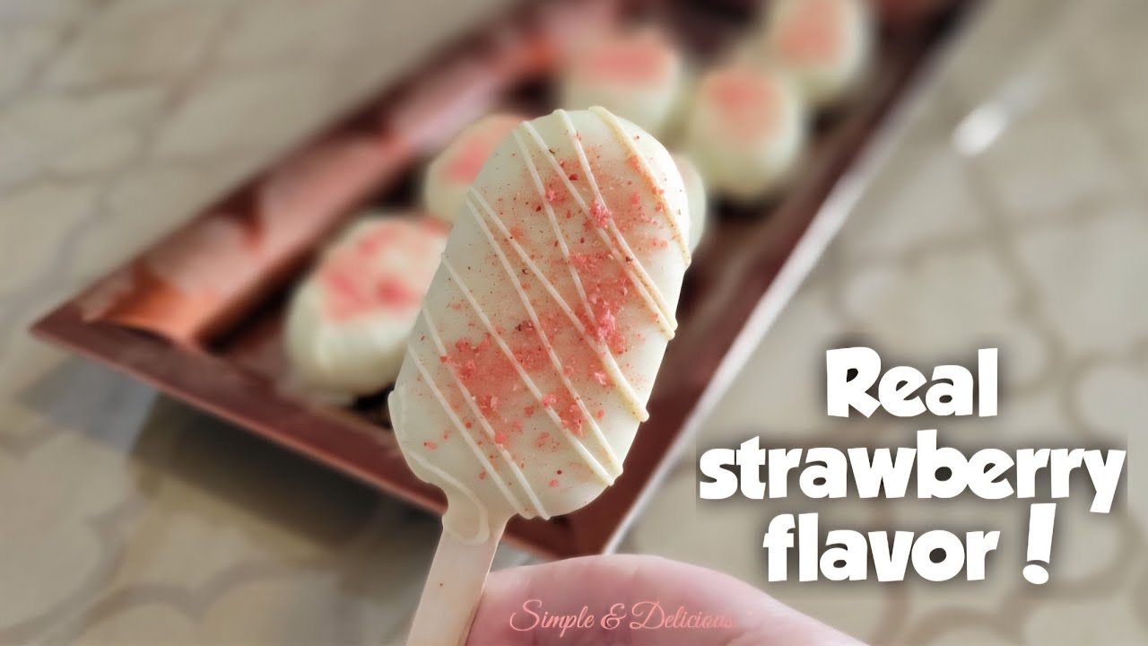 The EASIEST Way to Make Cakesicles at Home!