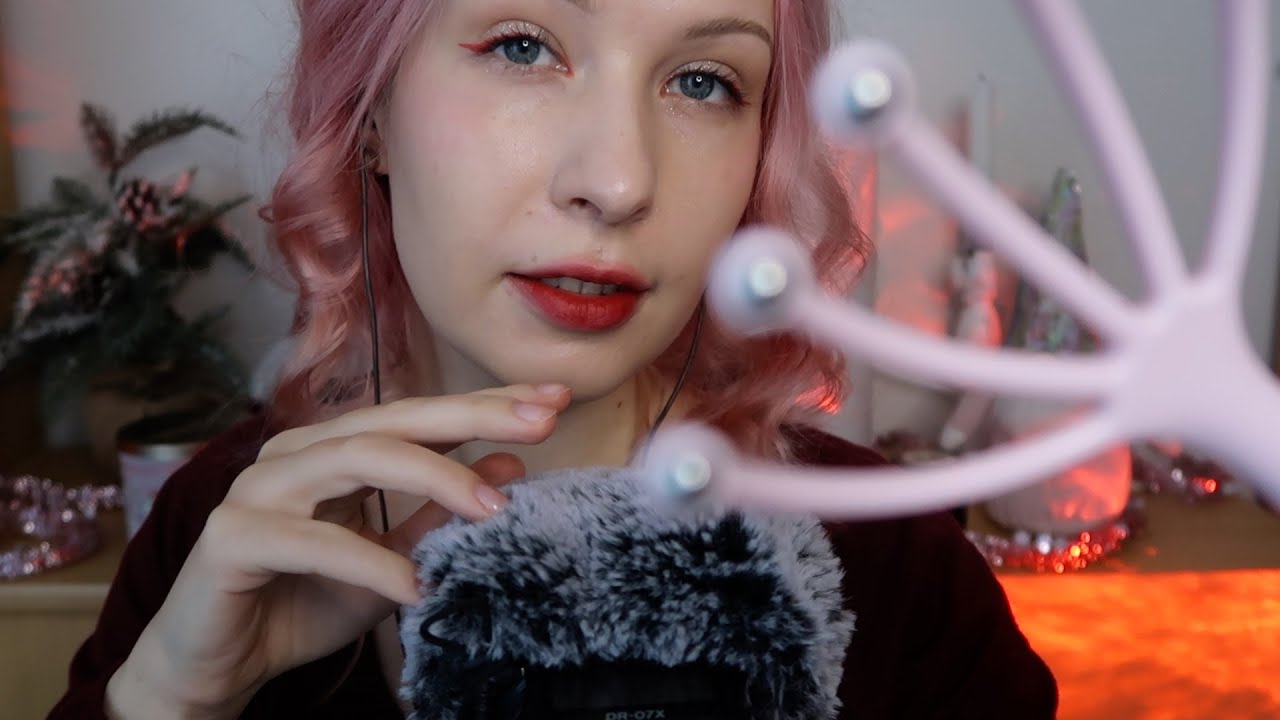 ASMR po polsku 🤤 masaż mózgu, głowy i uszu (mic massage)