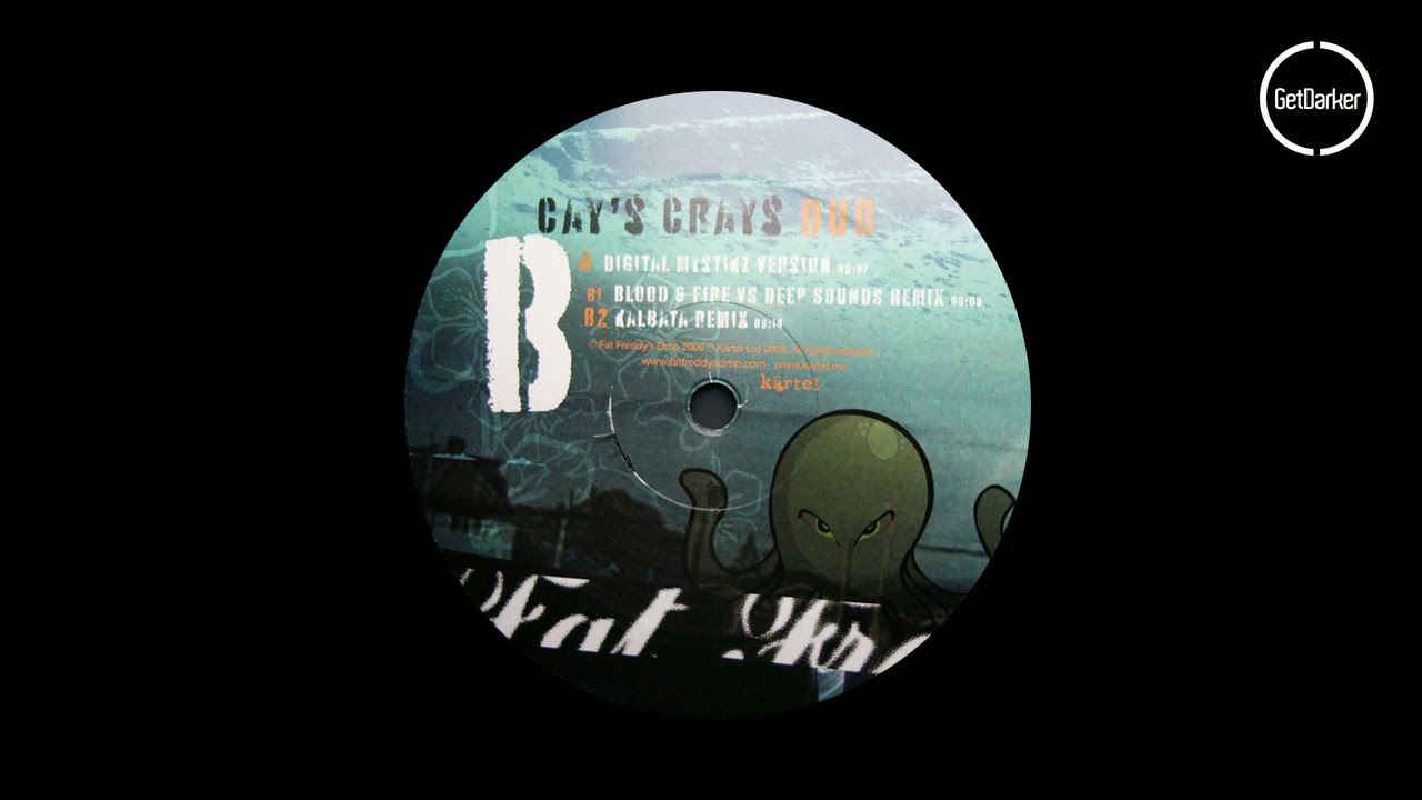 Fat Freddy's Drop - Cay's Crays (Digital Mystikz Remix) - [Dubstep Classic]