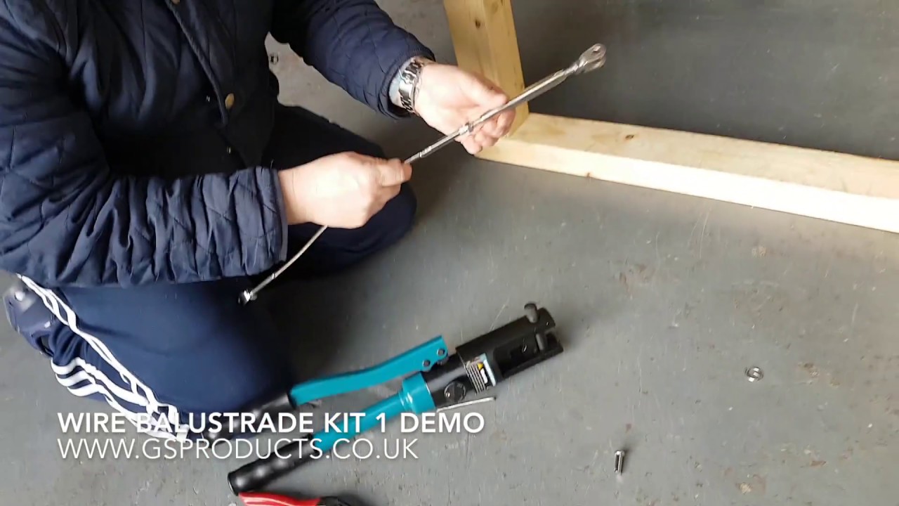 Wire Rope Balustrade Kit 1 Installation Guide | GS Products