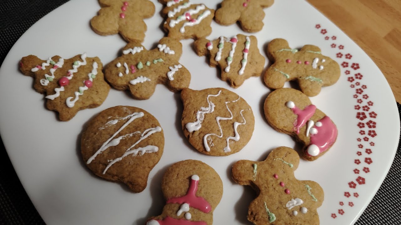 ESPECIAL NAVIDAD: GALLETAS DE JENGIBRE.