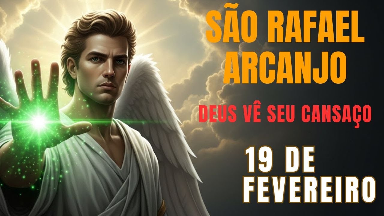 Arcanjo São Rafael — uma oração para quem precisa de cura e proteção