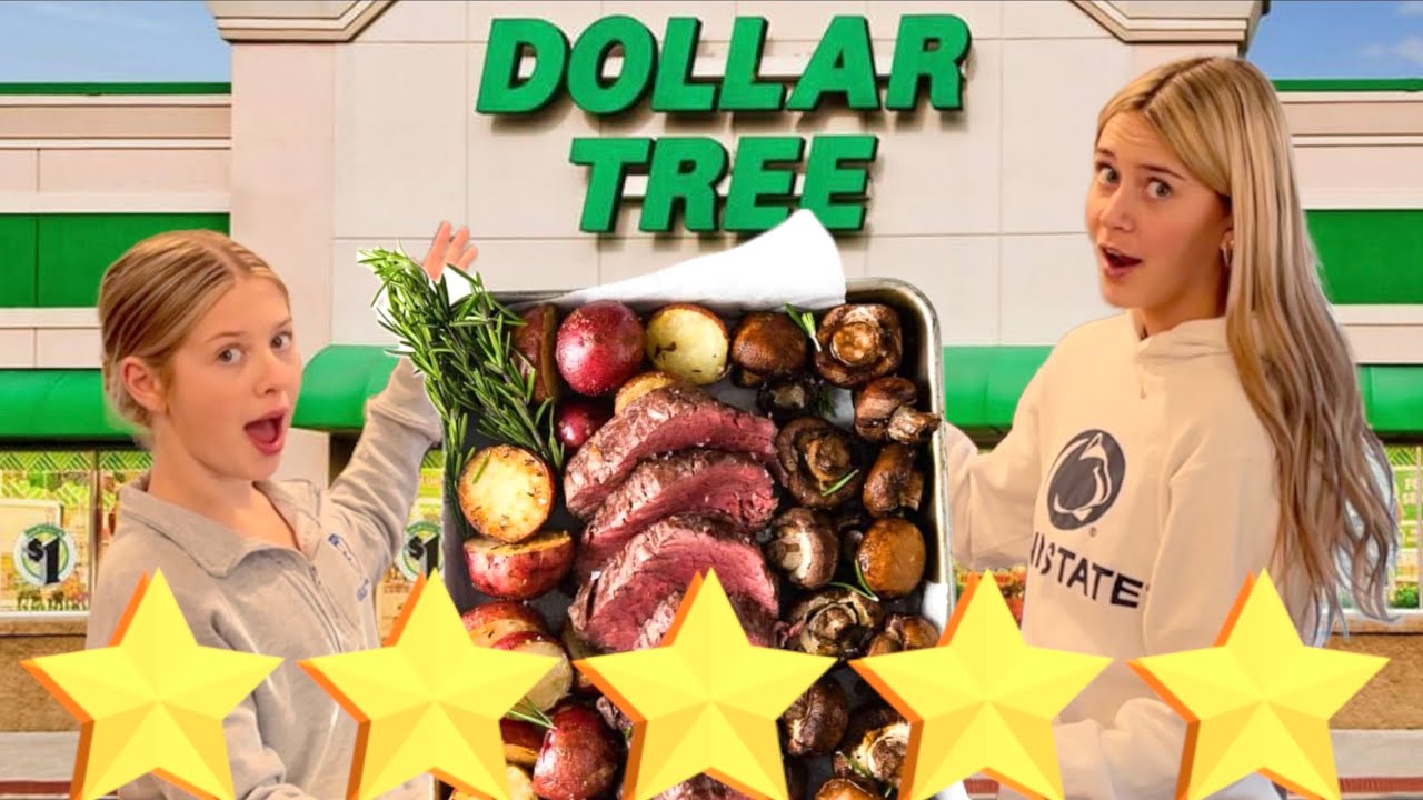 5 Star Meal from the DOLLAR TREE!