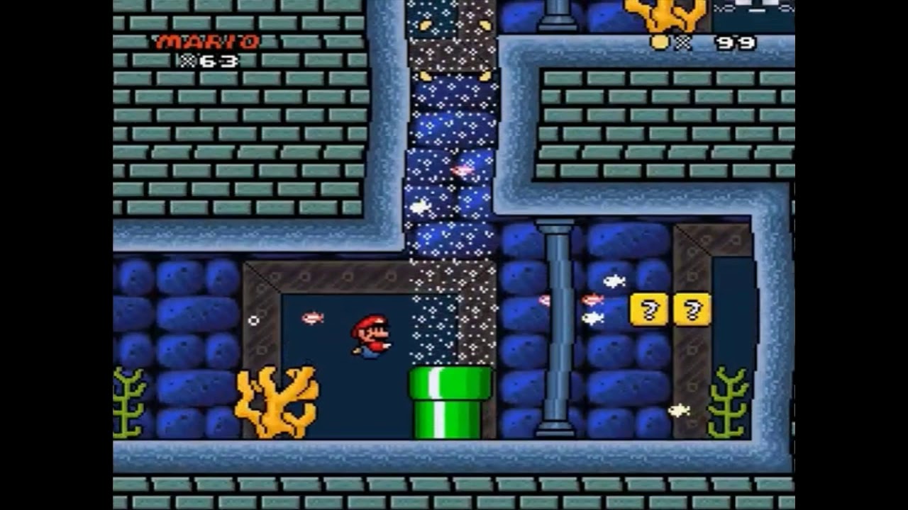 SMW Custom Music - Chrono Trigger - Undersea Palace (By Fyord)