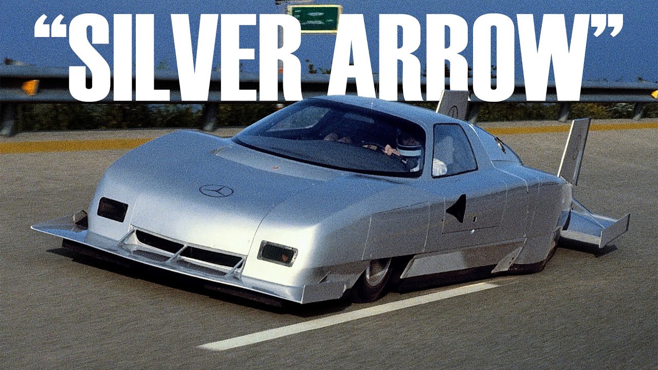Возрождение «Серебряной стрелы»: как Mercedes-Benz C111-IV побил рекорды