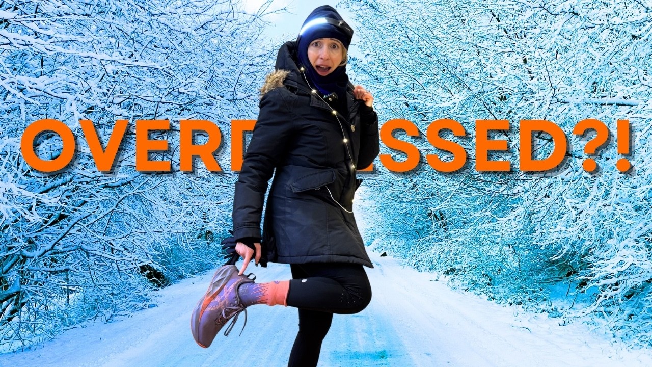 How I Layer for Winter Running: 10°C to Below 0°C
