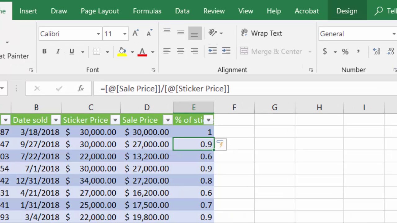 Excel Ch.4 Grader Project