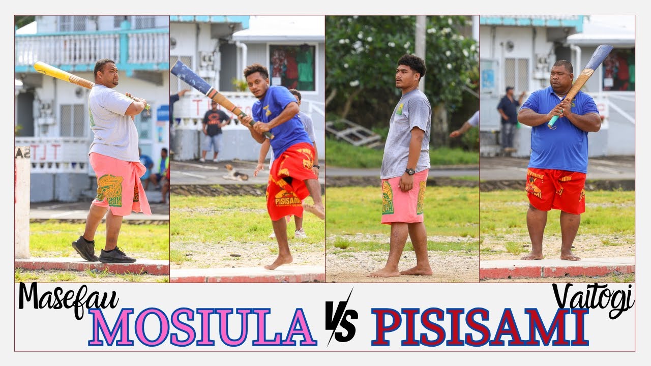 TAMA OLE MOSIULA (Masefau) VS. TAMA OLE PISISAMI (Vaitogi)