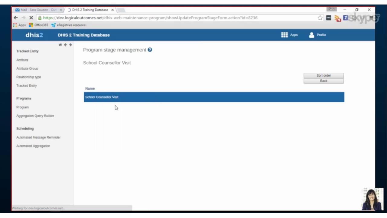 DHIS2 Assignment: Creating an Event Capture Program