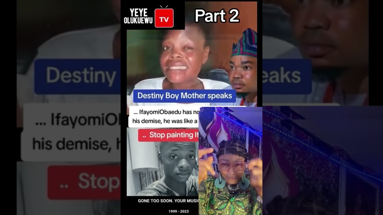 ASIRU IKU TO PA DESTINY REE OOOOO