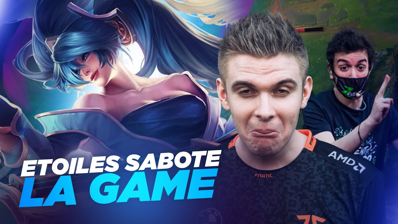 RHOBALAS : NORMALE AVEC EXAKICK, SLIPIXX, ETOILES ET CHREAK | ETOILES SABOTE LA GAME - SONA | LOL FR
