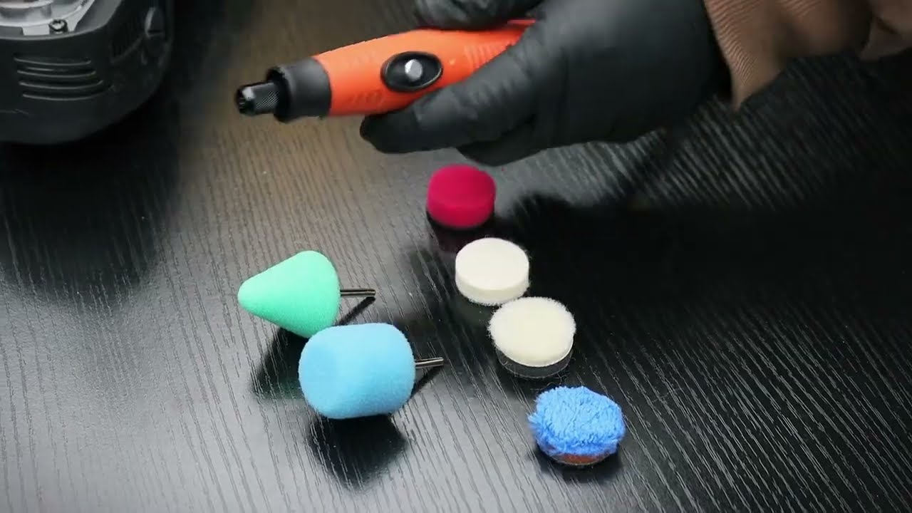 SPTA Mini Detail Polish Pad car Polishing Pad