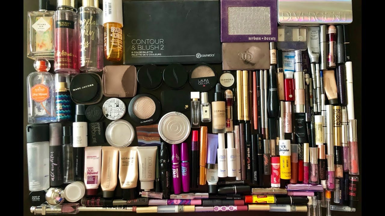 2018 Year of Makeup Empties! ($1846 worth)