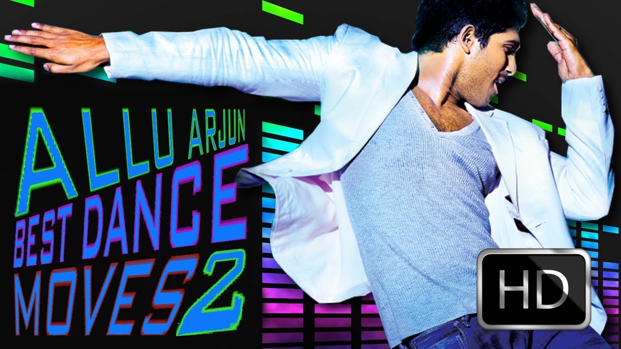 Best Dance Moves of Allu Arjun Part 2 (HD)