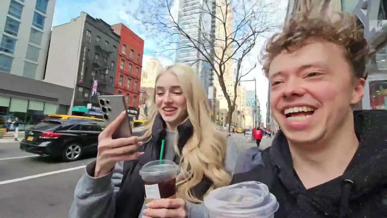 Ronnyberger - NEW YORK CITY   TAG 2 mit @honeypuu (04.03.2024)