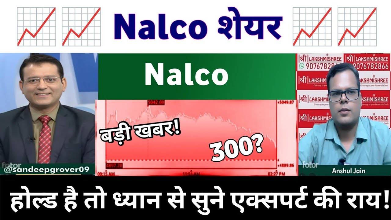 Nalco share latest news | nalco share news | nalco share analysis | National Aluminium share news