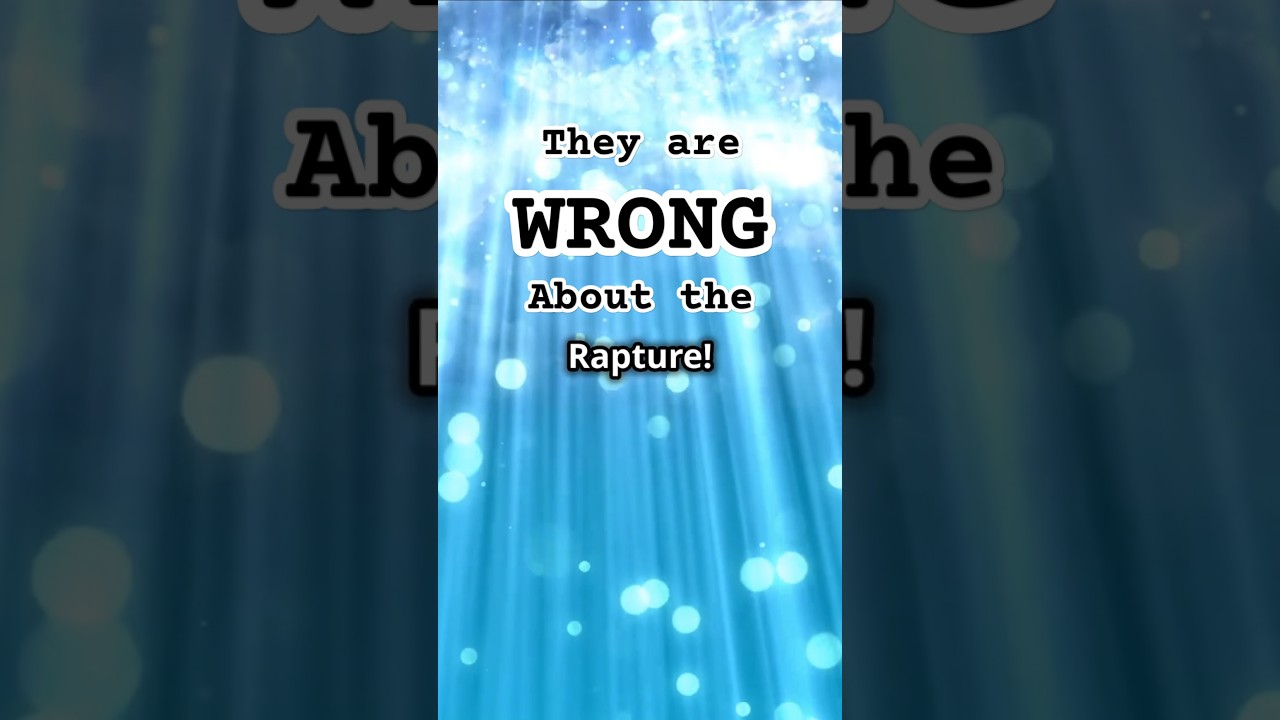 3 Mind-Blowing Facts About The Rapture That Critics Get WRONG!