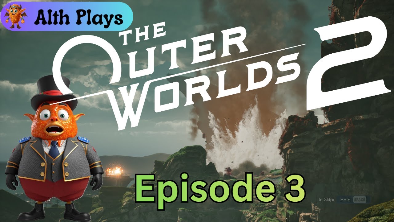 The Outer Worlds 2 | Searching For Answers at Vox Relay!