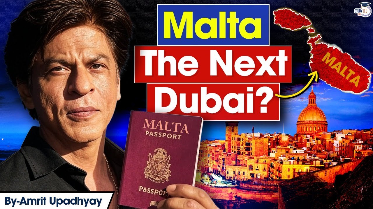 Malta: The Next Dubai? | How This Island Nation is Becoming a Business & Tourism Hotspot | StudyIQ
