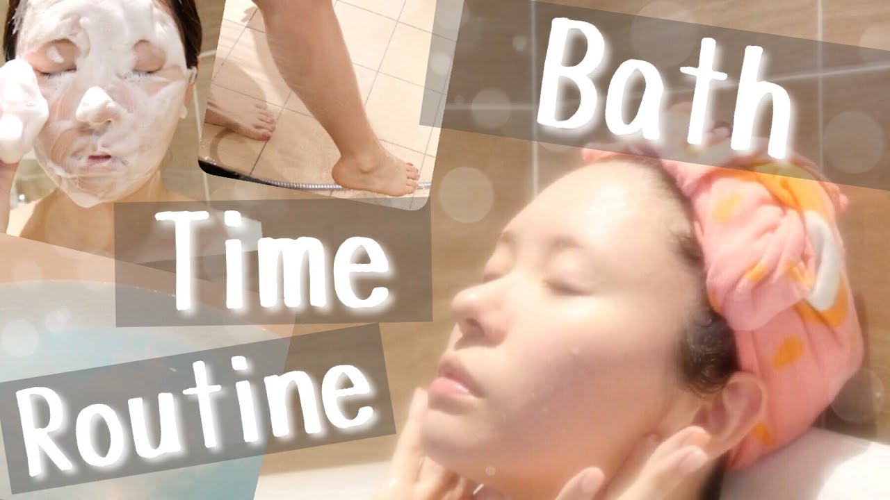 【初公開】私のバスタイムルーティーン！！！
