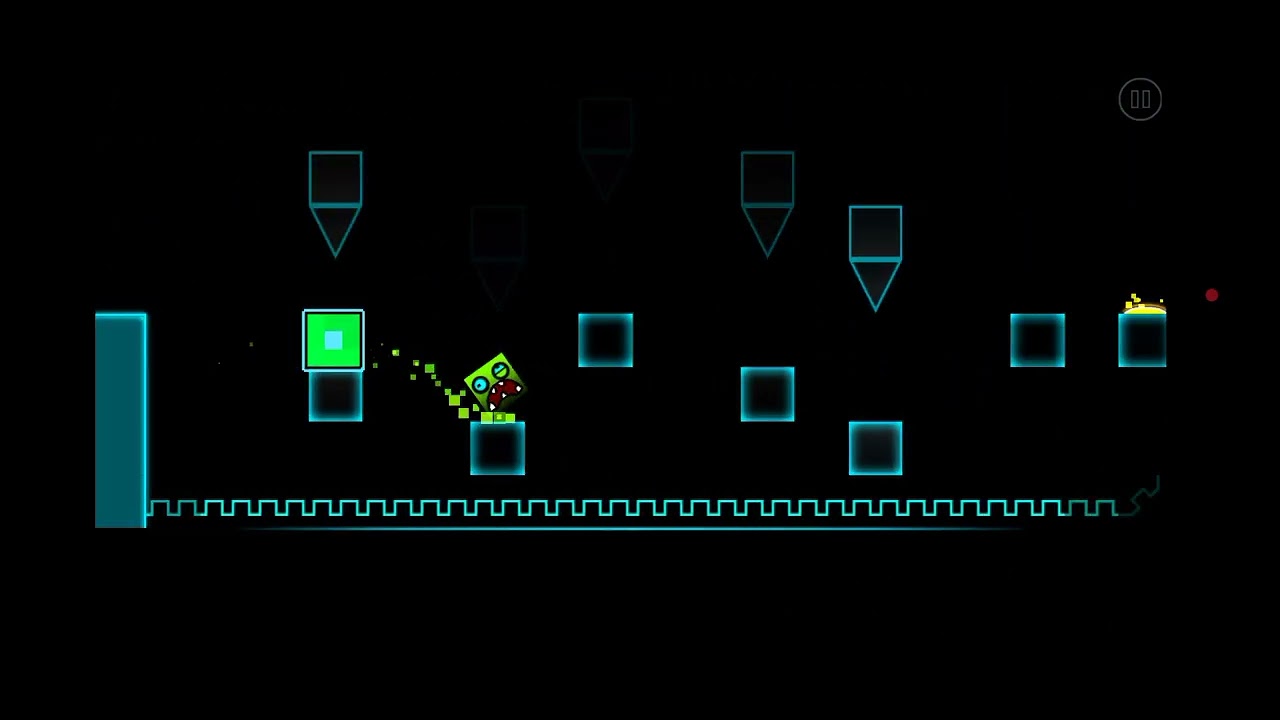 New Challenger geometry dash toxic reboot | Xander Gaming 