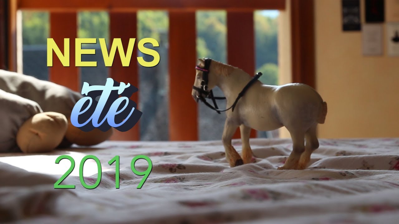 LES QUELQUES NOUVEAUTÉS DE CET ÉTÉ