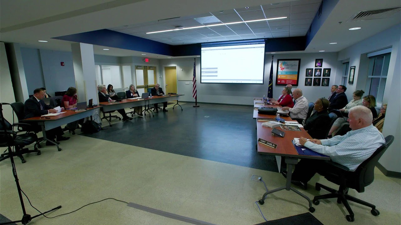 EVSC School Board Meeting - September 22, 2025