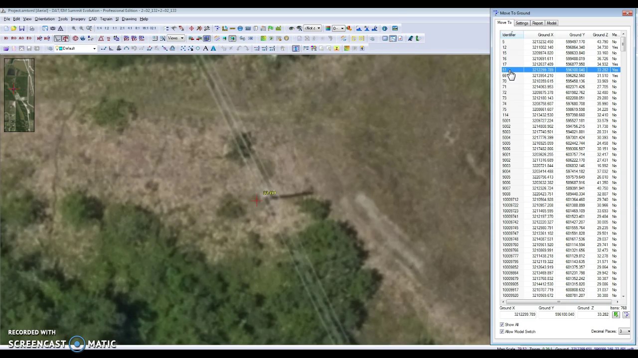 Datem Project Setup (ISAT)