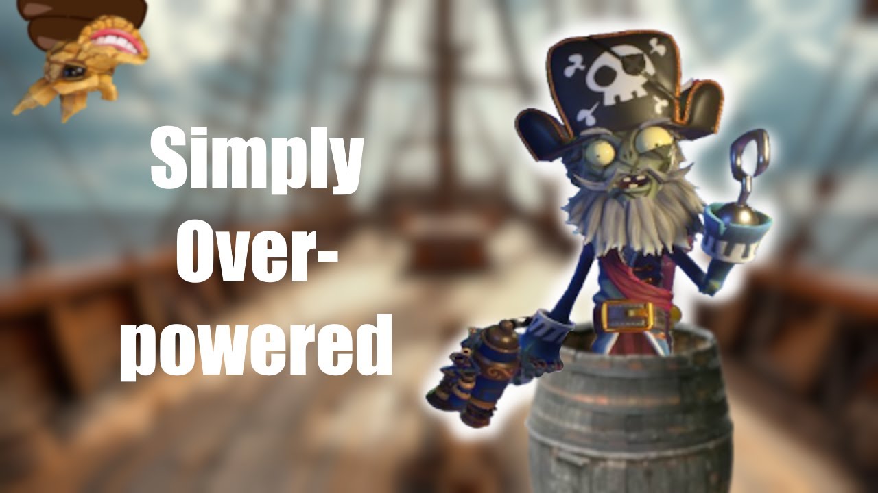 DESTROYING plants with one of the best zombies | Captain Deadbeard (PVZGW2)