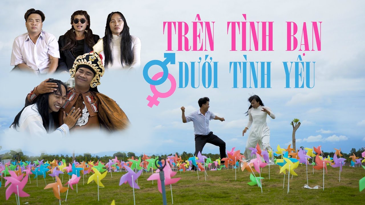 TRÊN TÌNH BẠN DƯỚI TÌNH YÊU (MIN)| TÀI SMILE ft RAPPER MẠNH CƯỜNG ft BÁ VƯƠNG COVER