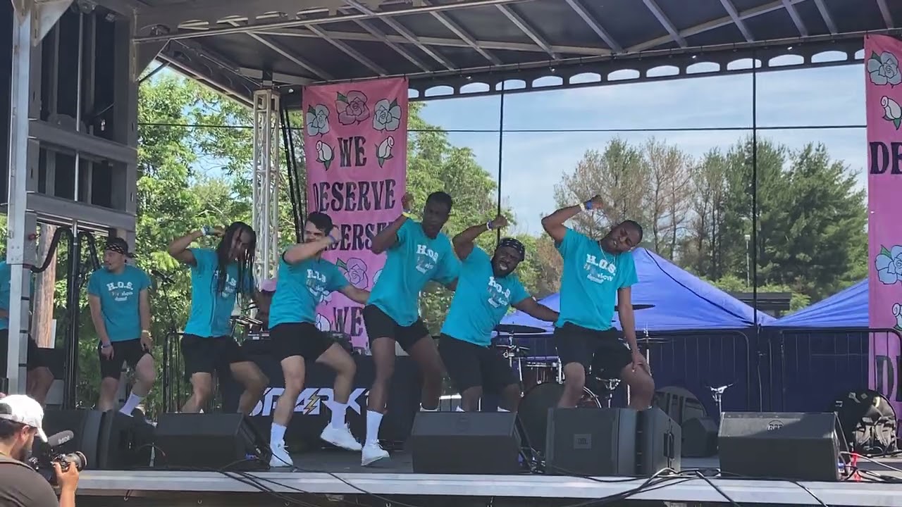 Haus of Snap-Drag Ball dance- Trans Resistance March Festival-Roxbury (Playstead Park)