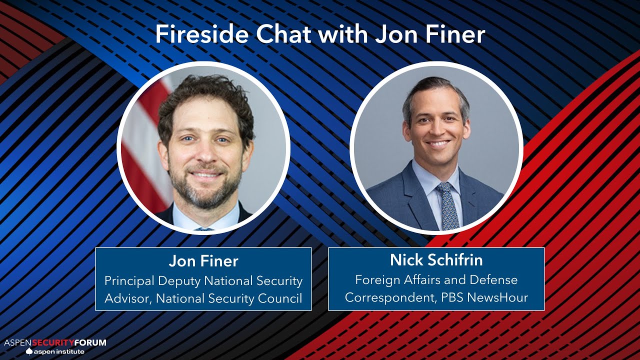 Fireside Chat with Jon Finer