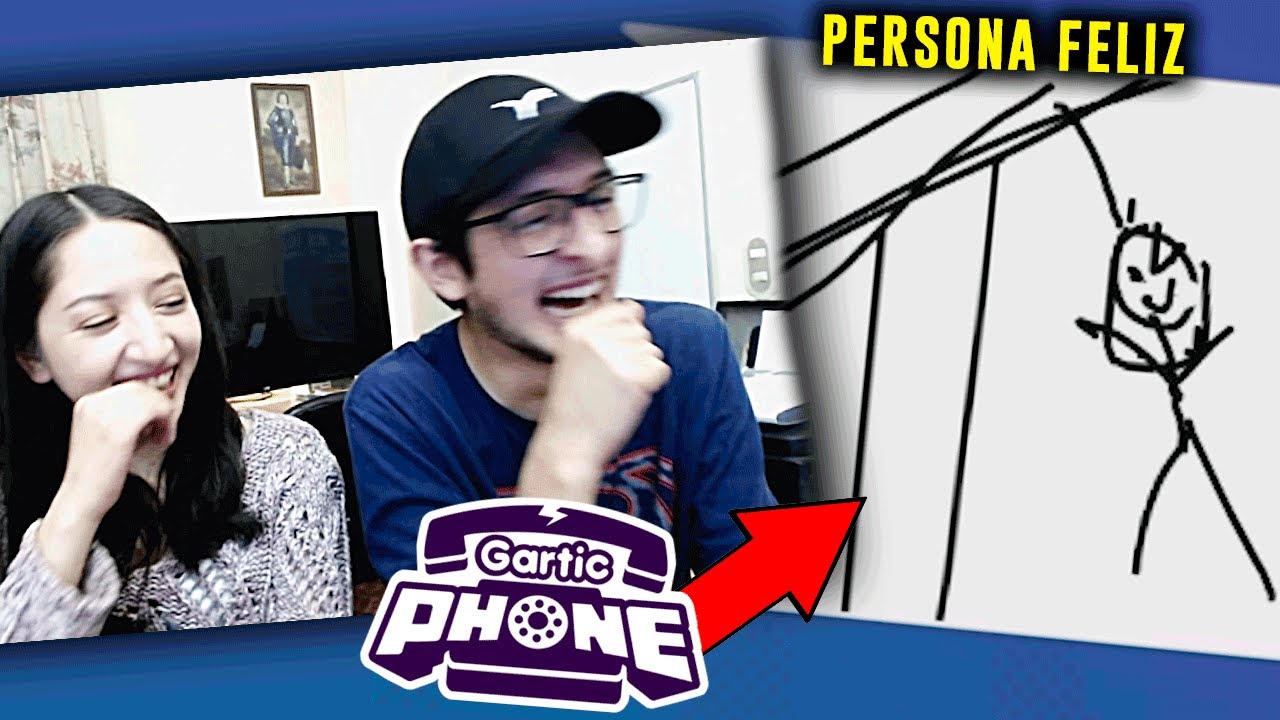 Nuestra PRIMERA VEZ en GARTIC PHONE
