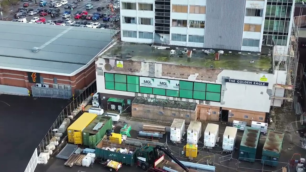 GOLDEN EAGLE HOTEL MGL DEMOLITION