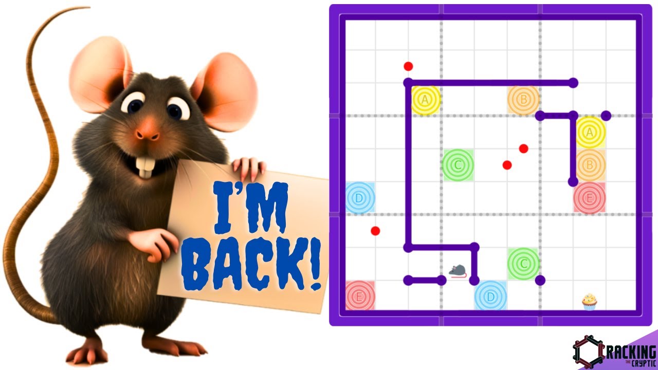 Season 2:  Rat Run Sudoku returns!!