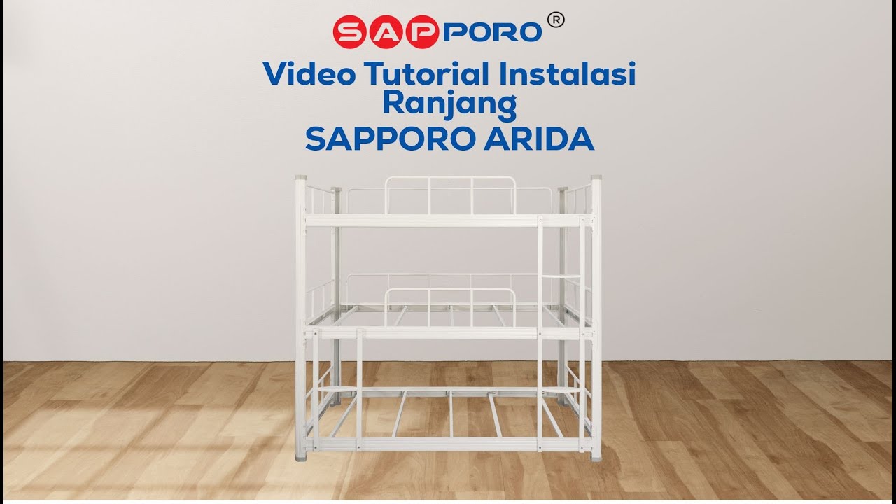 TUTORIAL INSTALASI SAPPORO ARIDA - RANJANG
