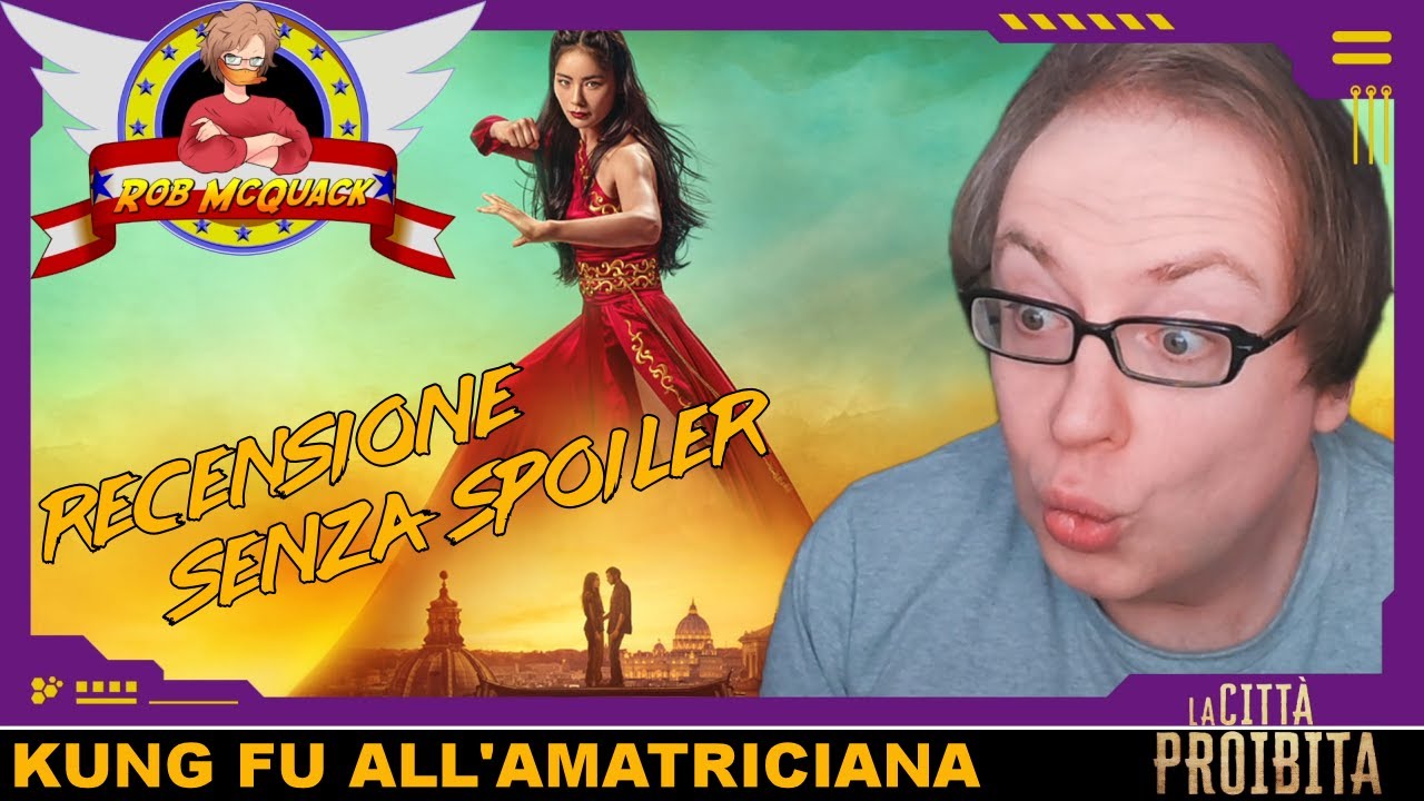 LA CITTÀ PROIBITA: RECENSIONE SENZA SPOILER DEL KUNG FU ALL'AMATRICIANA DI GABRIELE MAINETTI