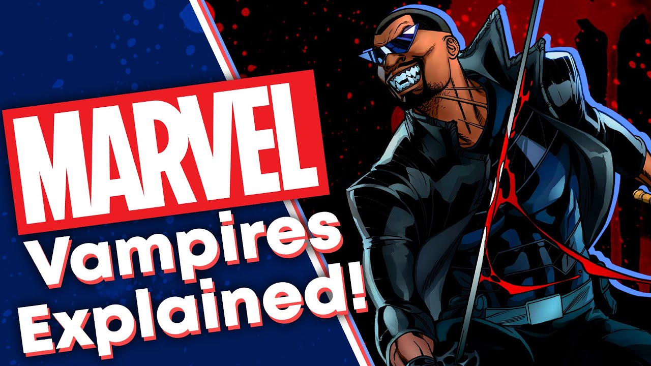 Marvel's Vampires: The Forgotten Monsters of Comics!