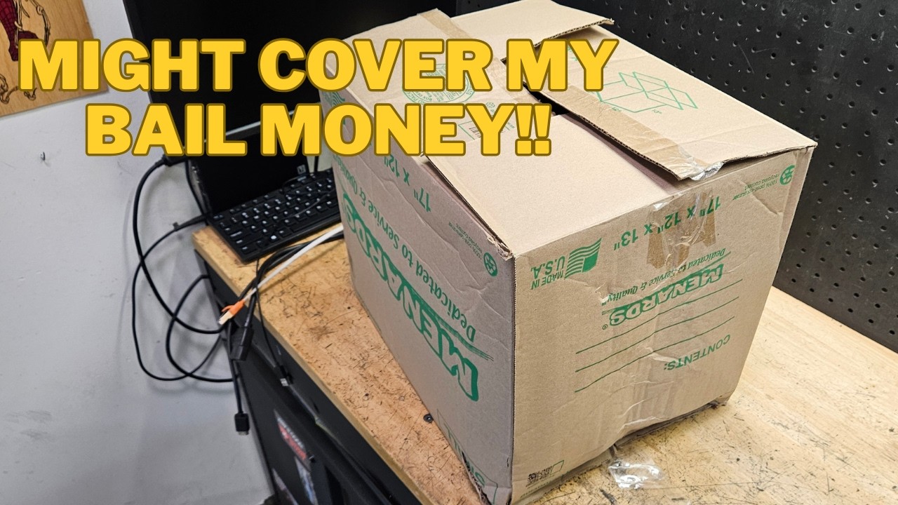 Mystery box of PC parts got me trespassed and cops were called!!