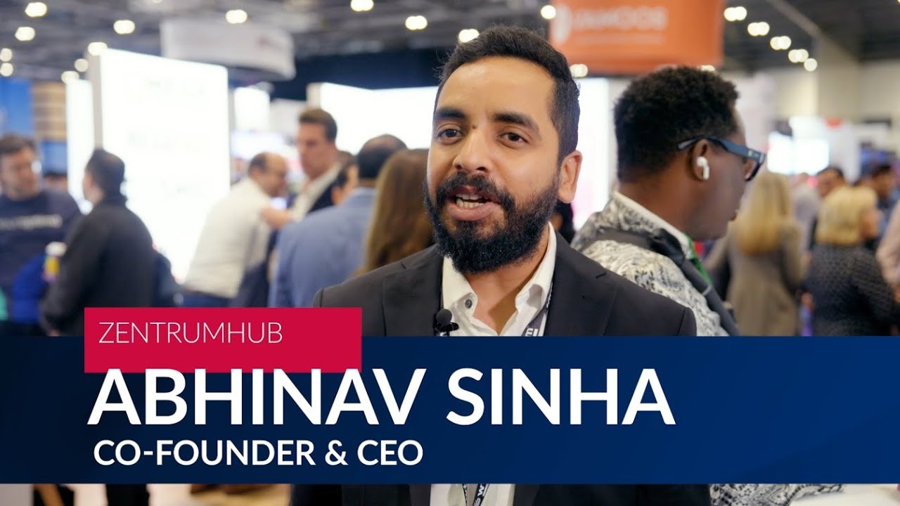 ZentrumHub Co-founders Share Journey at WTM London 2025
