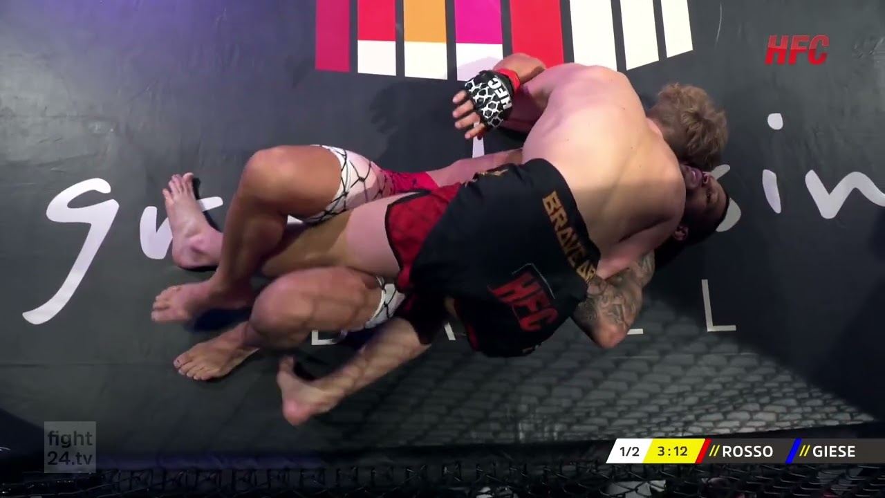 Julien Rosso vs Sasha Giese | HFC 43 | Full Fight
