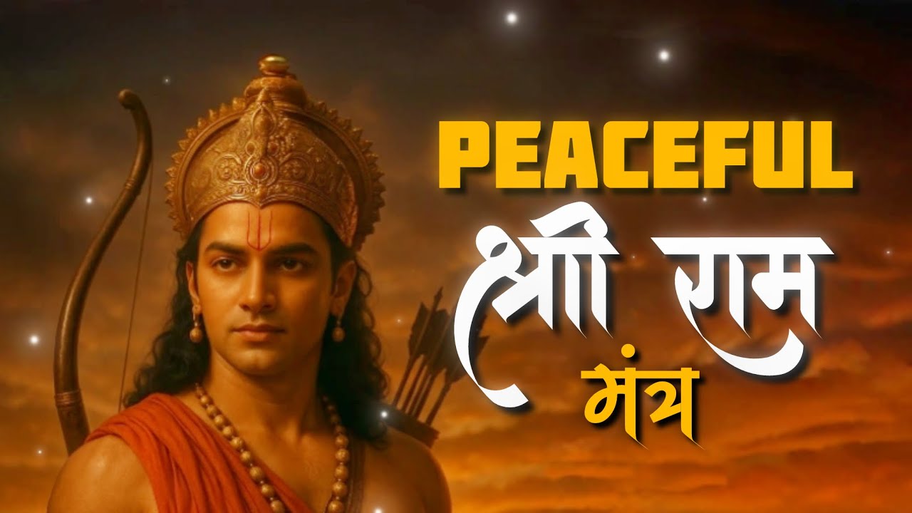 श्री राम Mantra | That Can Change Your Life | positivity and peace | #ram  #shiv #bhajan
