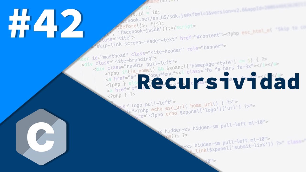 42- Programación en C - Recursividad