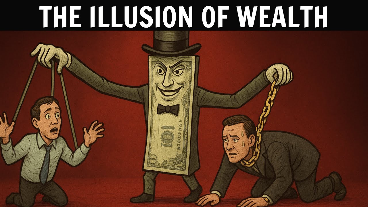 The Darkest Truth About MONEY - Adam Smith, Seneca
