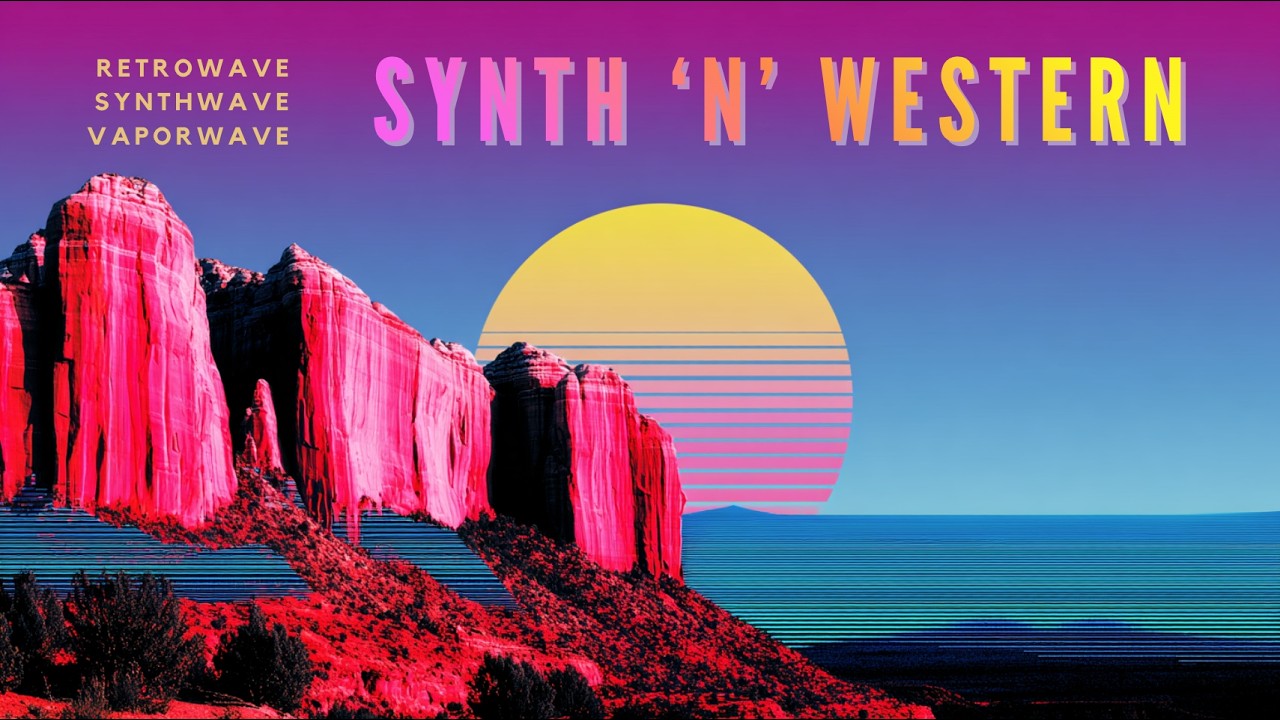 Western 80s Retrowave Chill // Synth 'N' Western
