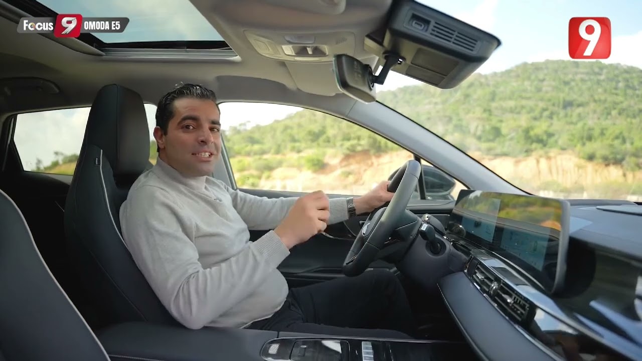 Test Drive Omoda E5