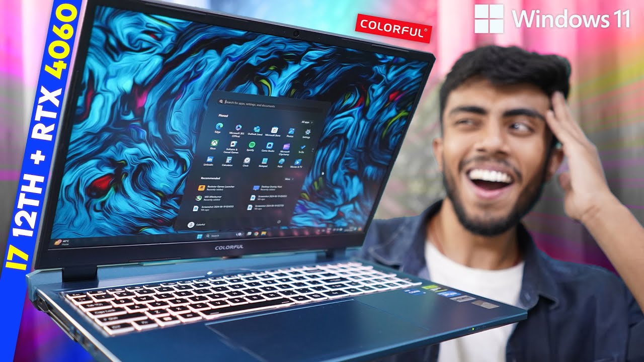 The Best Budget Laptop! 🤩 ColourFul P15 Unboxing - I712th Gen + RTX 4060⚡