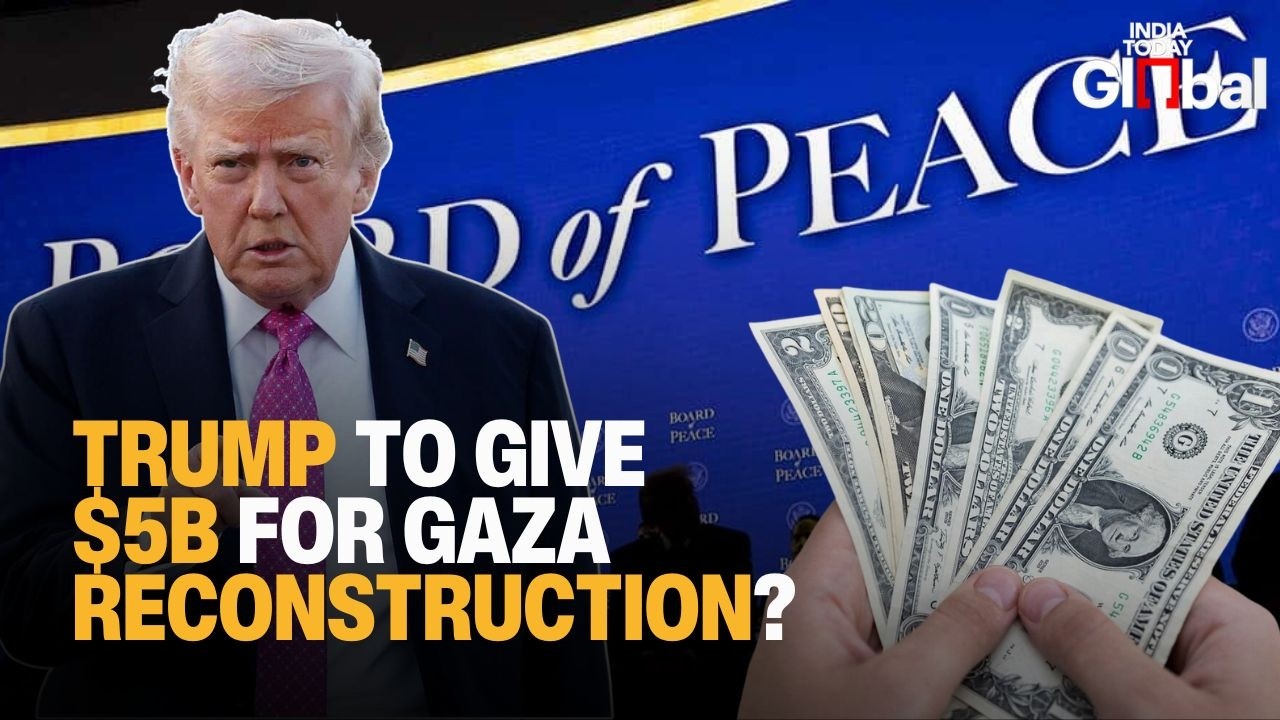 Trump's Board of Peace Secures $5B for Gaza Rebuild as World Powers Pledge Aid and Security Support