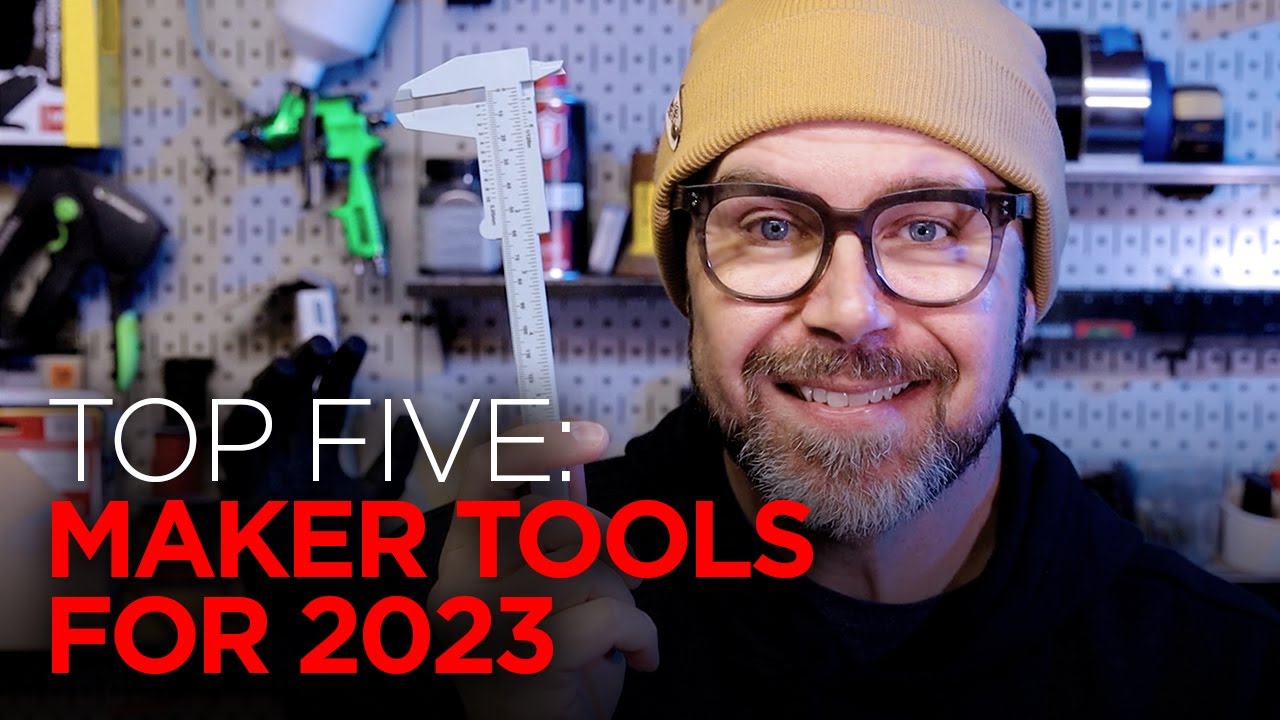 Top 5 Tools for Makers 2023 - Improve Your Workflow!