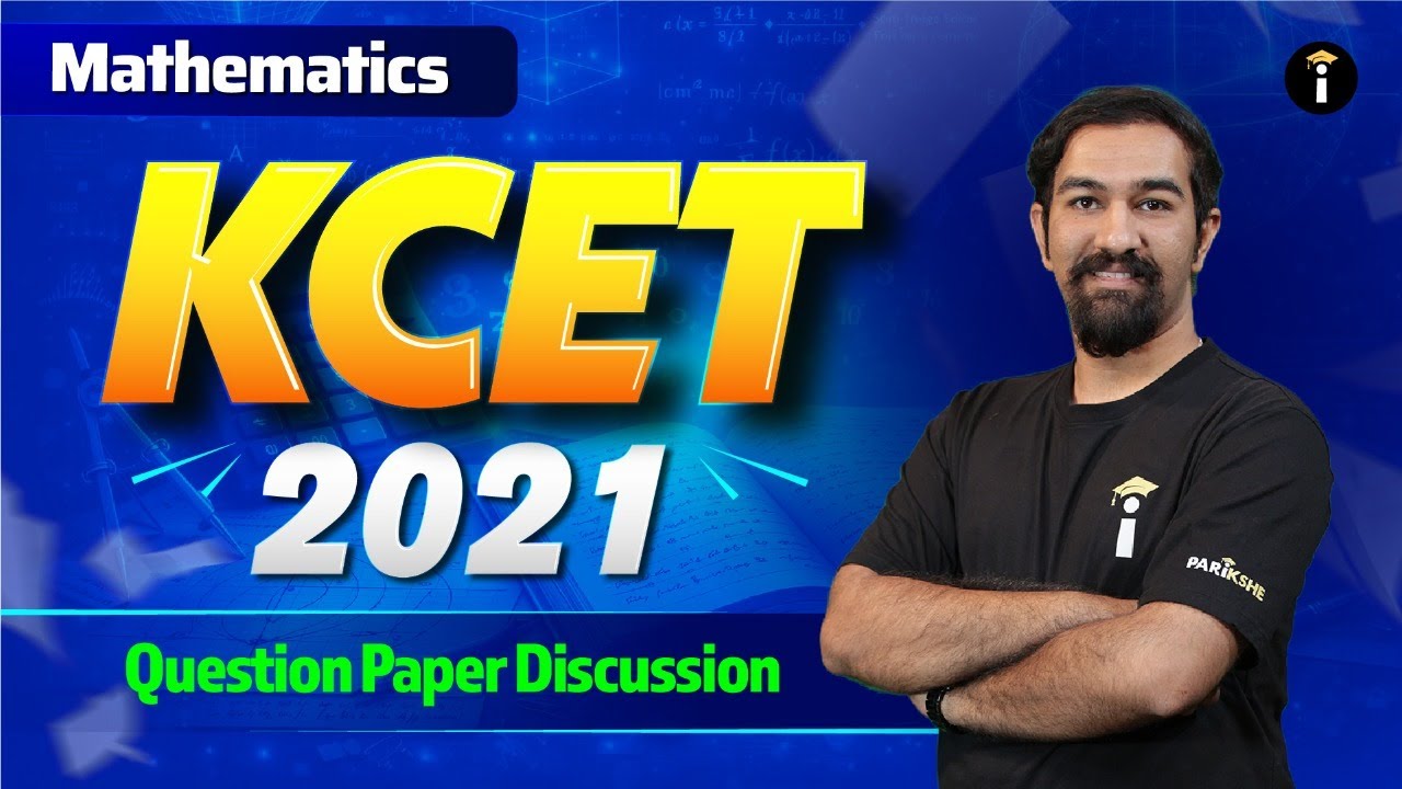Maths KCET 2021 Question Paper + Solutions | Score 45+ Marks Guaranteed #kcet